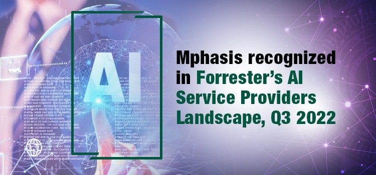 Mphasis Recognized in Forrester's AI Service Providers Landscape